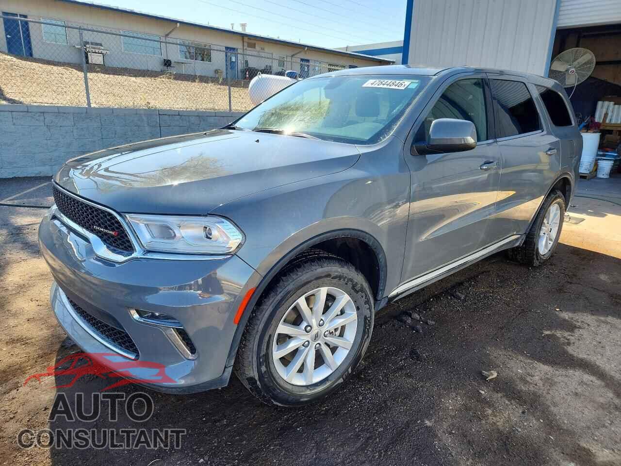 DODGE DURANGO 2021 - 1C4RDHAG7MC554758