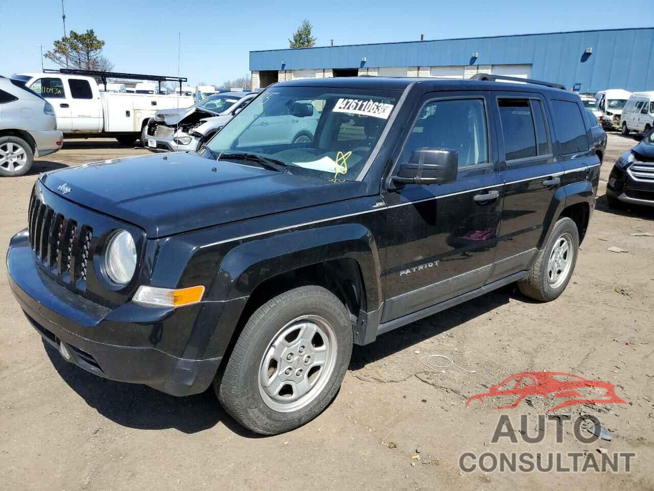 JEEP PATRIOT 2016 - 1C4NJPBAXGD739915