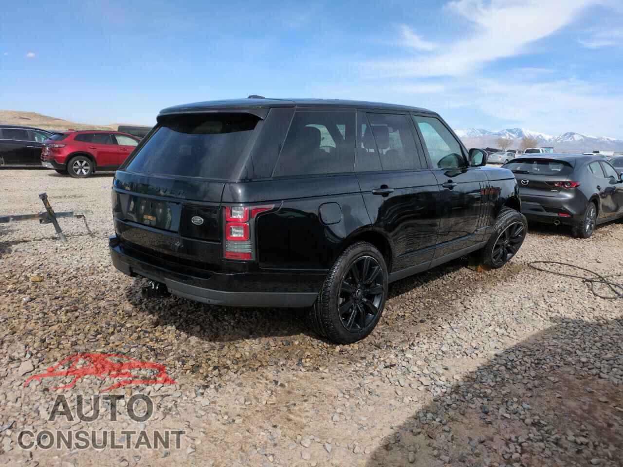 LAND ROVER RANGEROVER 2015 - SALGS2VF5FA208727