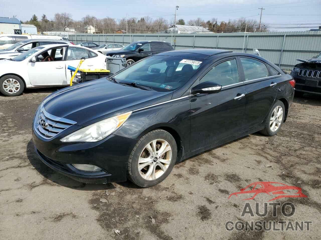 HYUNDAI SONATA 2012 - 5NPEC4AC1CH410441