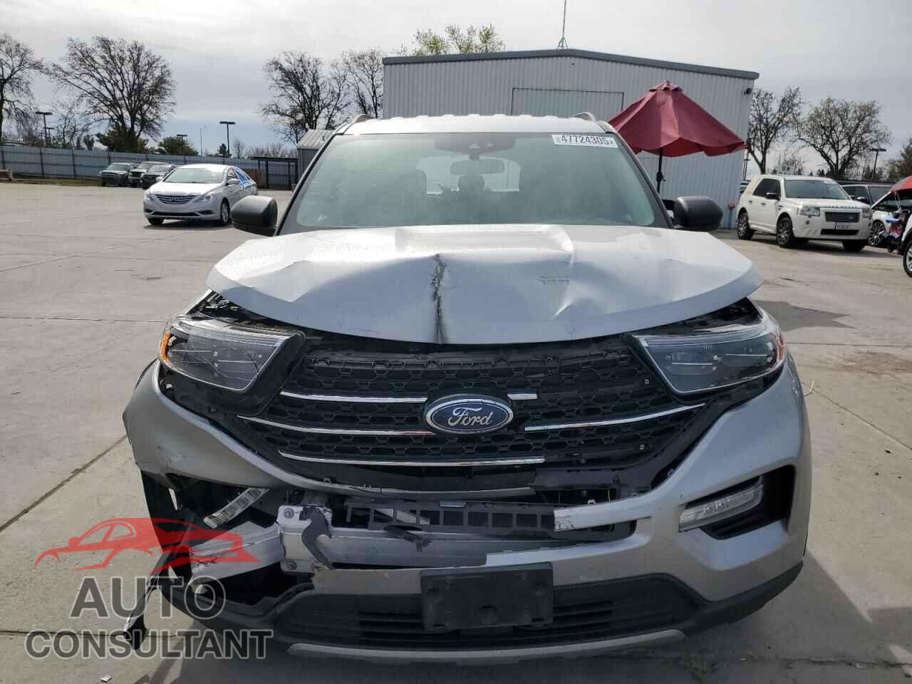 FORD EXPLORER 2021 - 1FMSK8DH8MGB96294