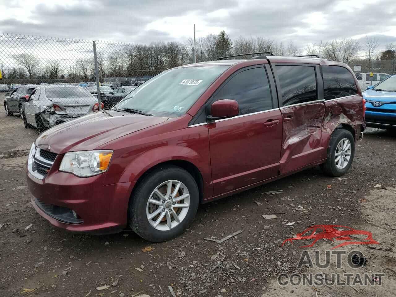 DODGE CARAVAN 2019 - 2C4RDGCG6KR771648