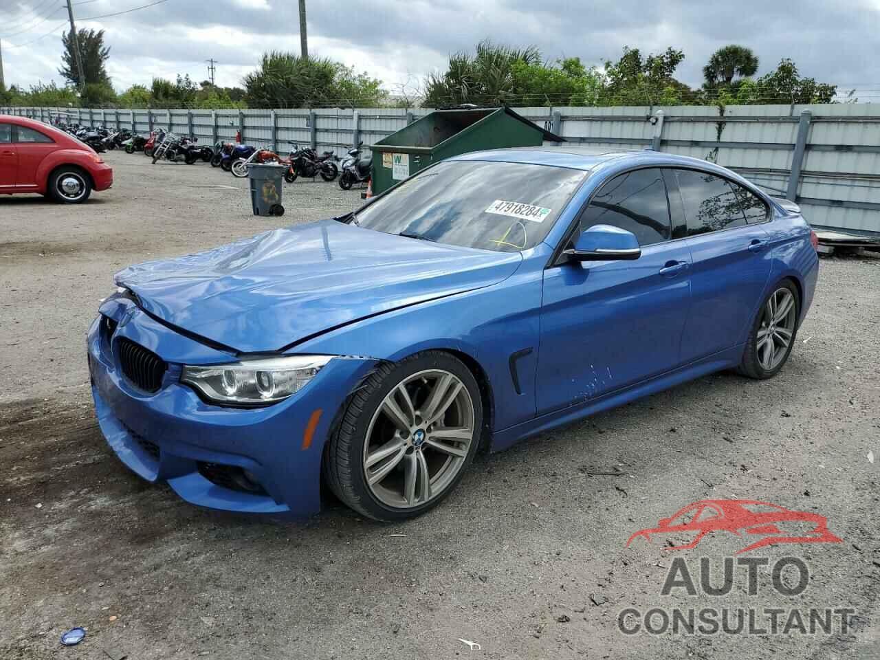 BMW 4 SERIES 2016 - WBA4B1C51GG242416