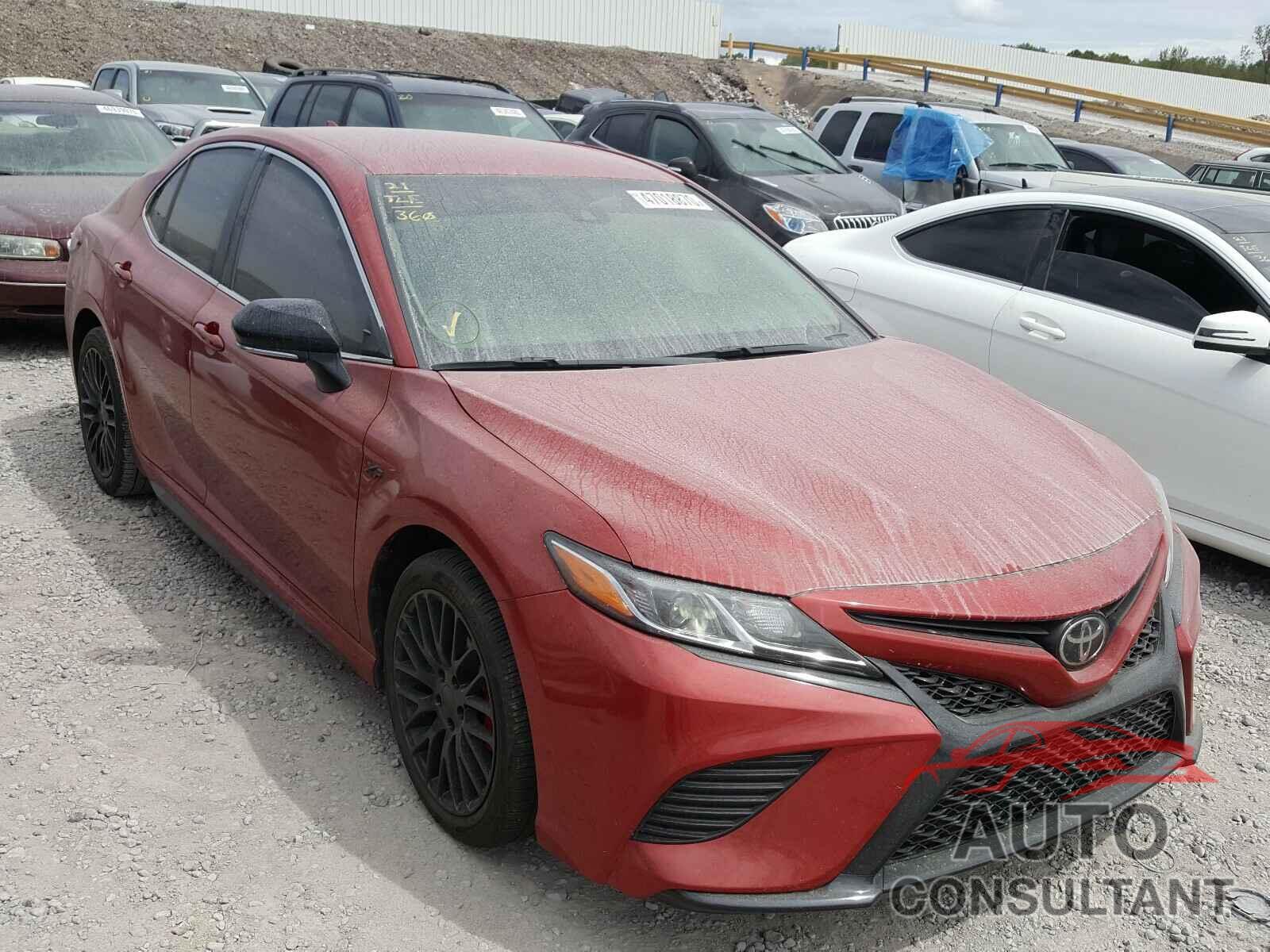 TOYOTA CAMRY 2019 - 4T1B11HK9KU160984