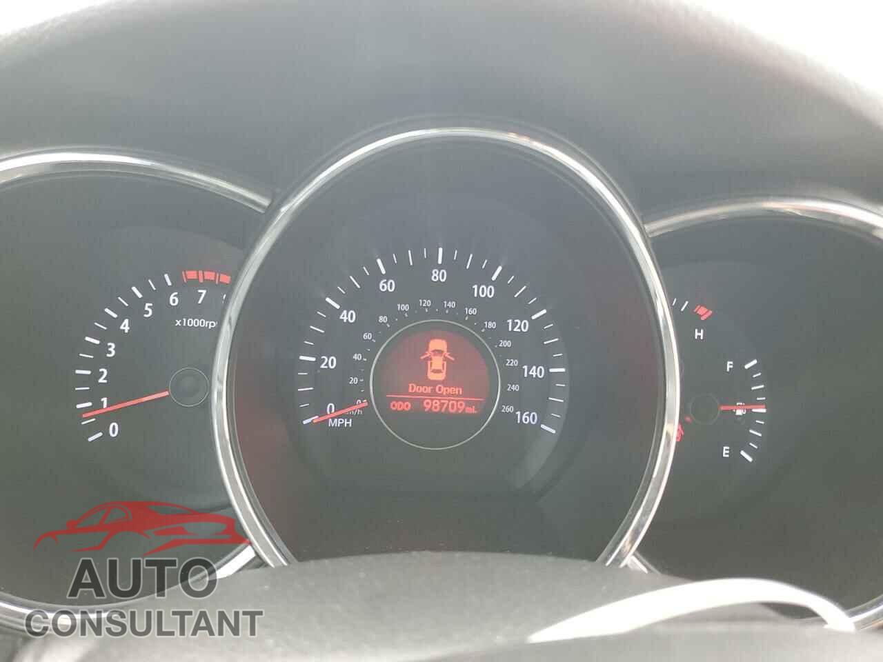 KIA OPTIMA 2011 - KNAGM4A72B5085254