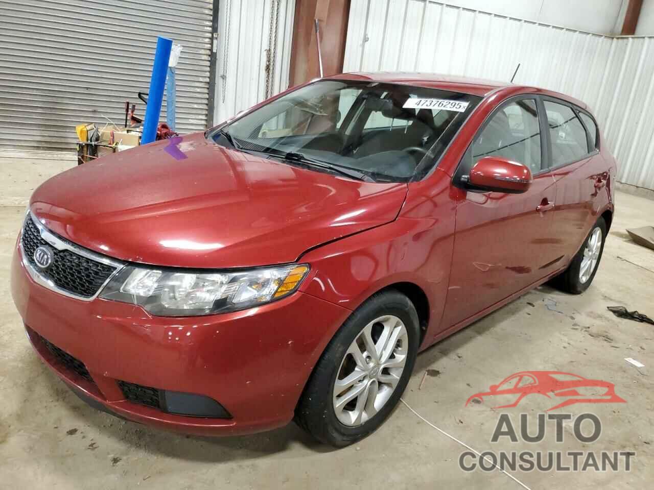 KIA FORTE 2012 - KNAFU5A22C5546900