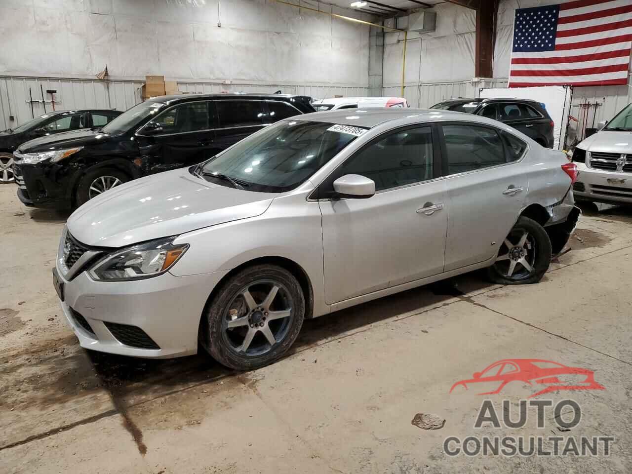 NISSAN SENTRA 2017 - 3N1AB7AP8HY348460