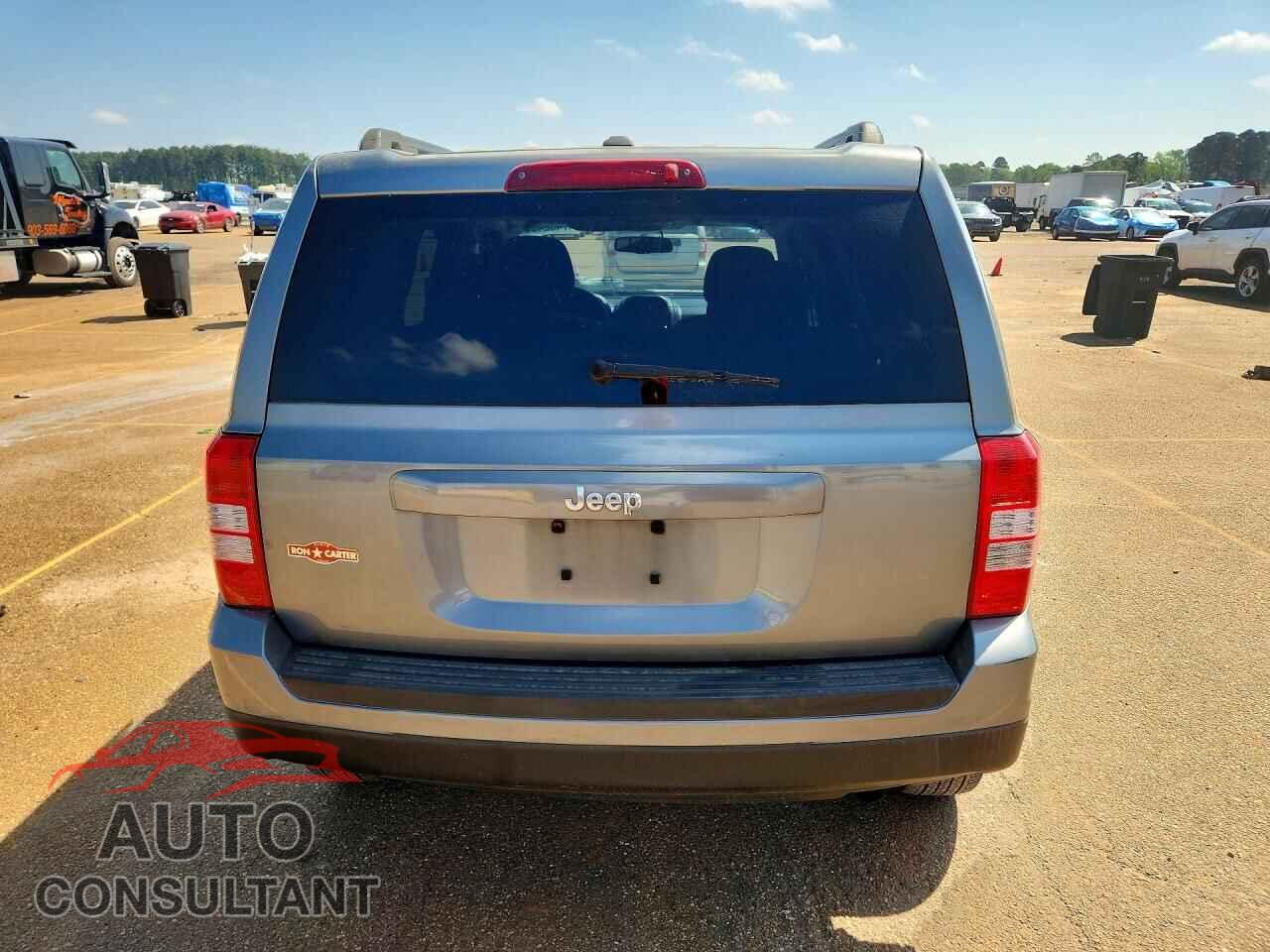 JEEP PATRIOT 2012 - 1C4NJPBB3CD509782