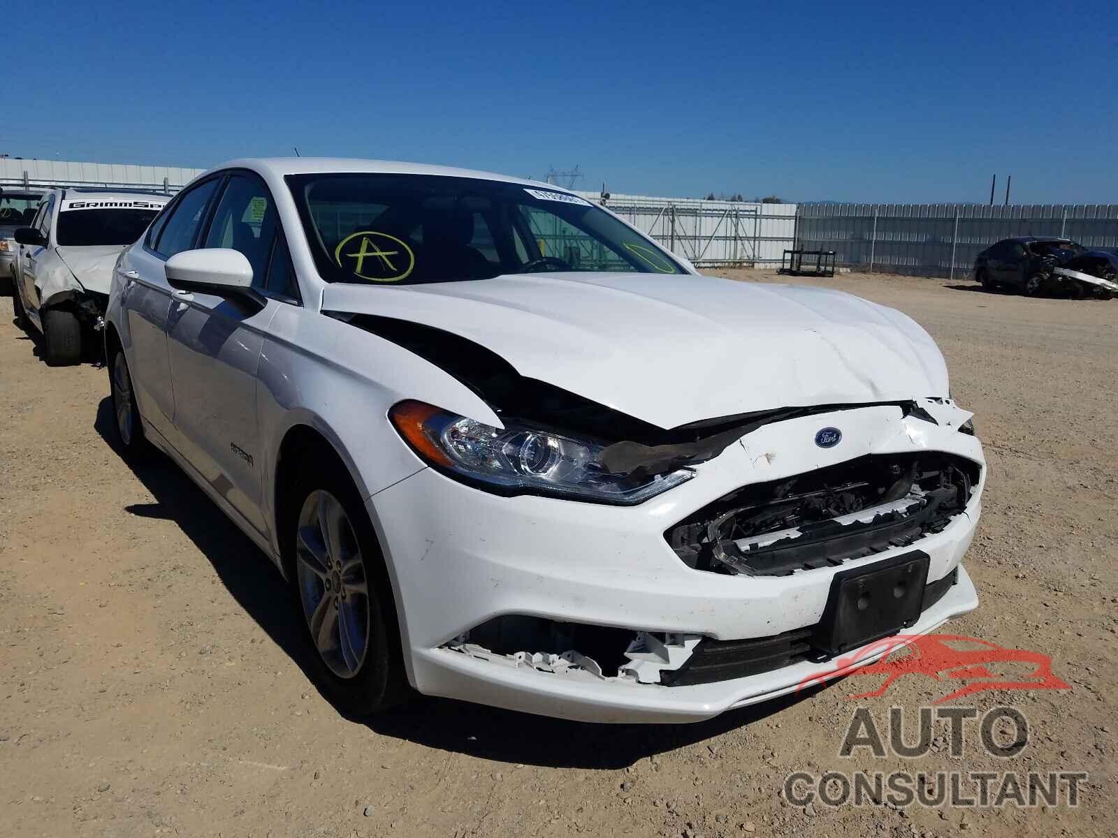 FORD FUSION 2018 - 3FA6P0LU8JR246533