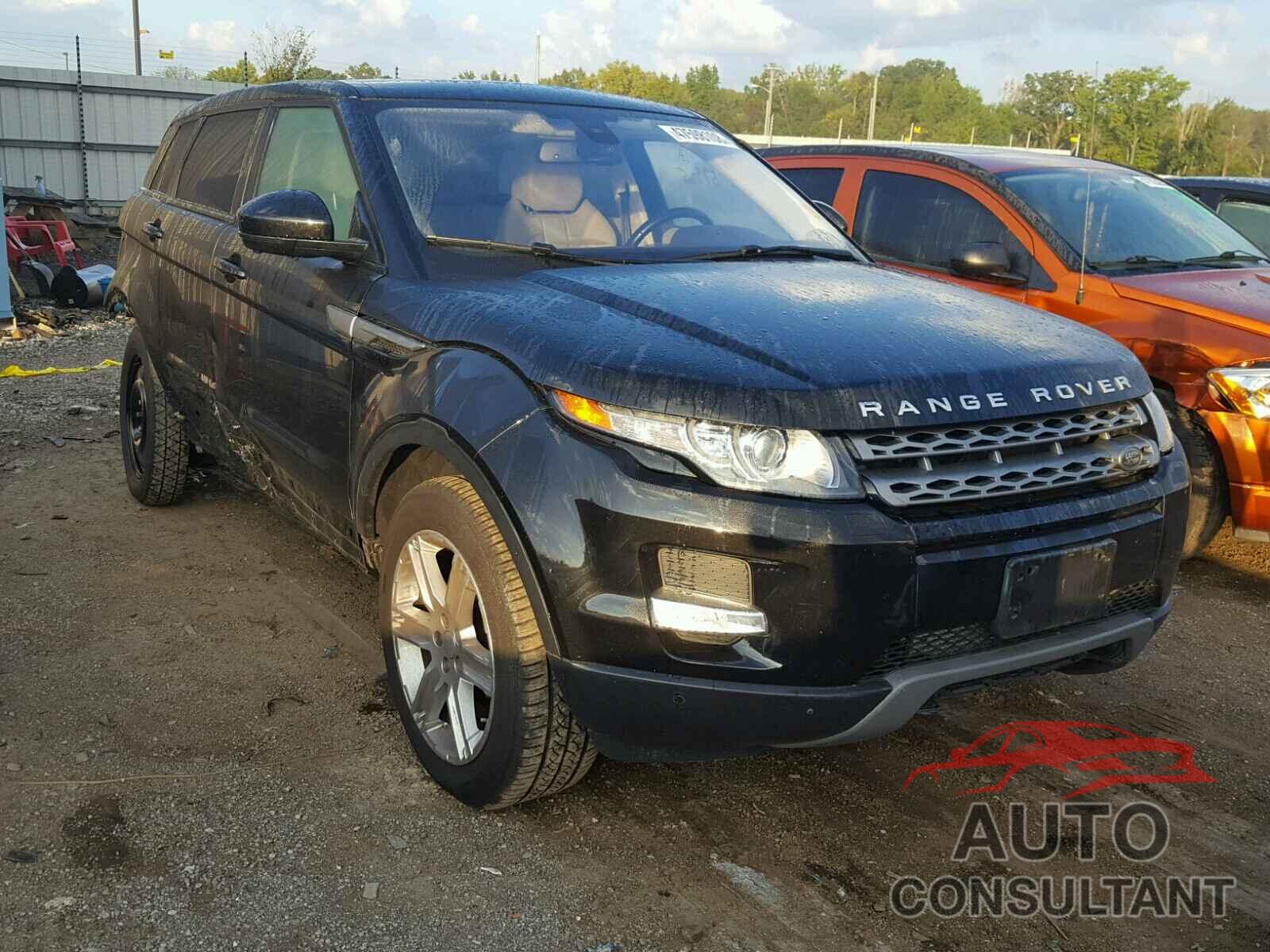 LAND ROVER RANGE ROVER EVOQUE PURE PLUS 2015 - SALVP2BG0FH028651