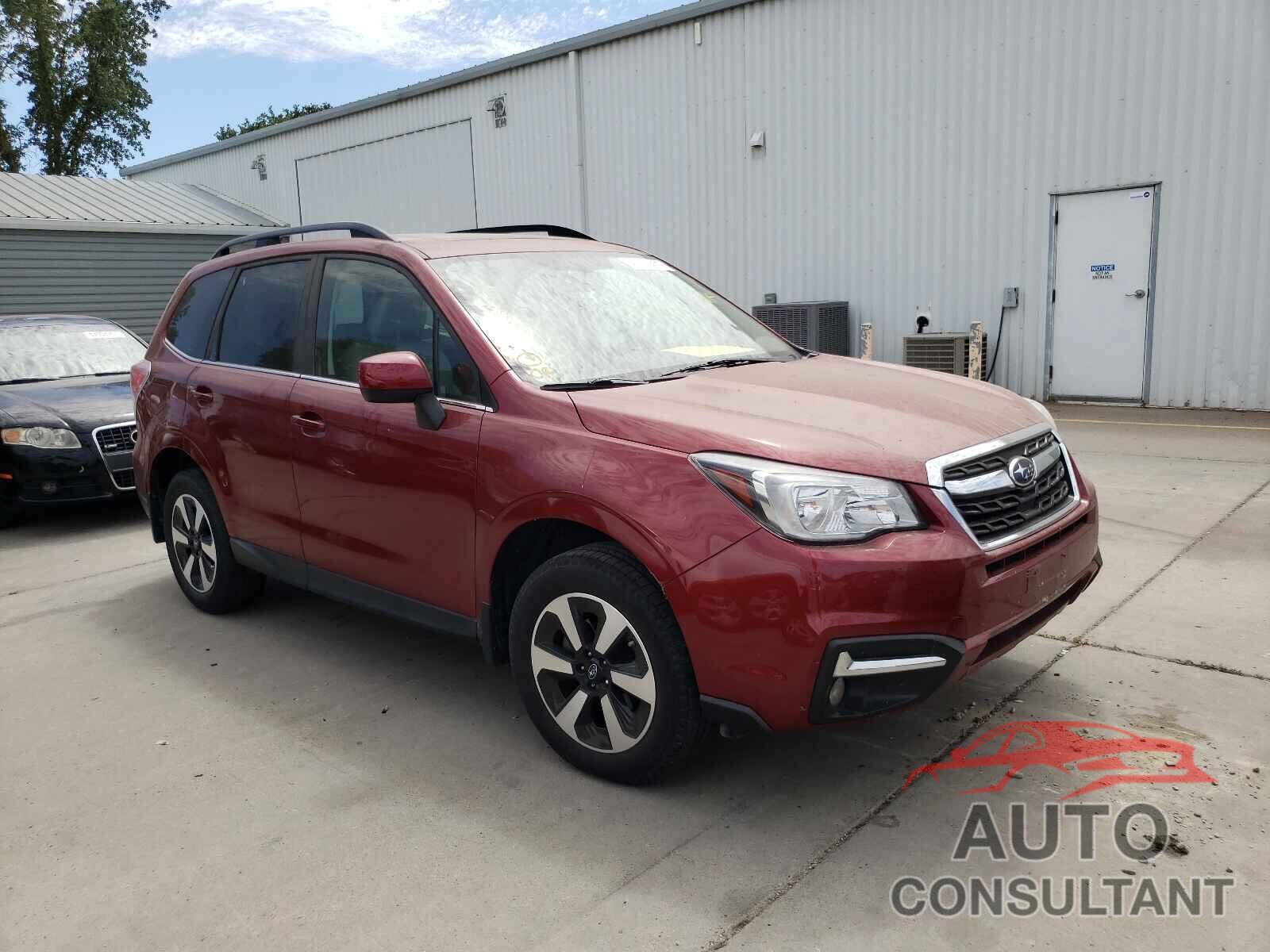 SUBARU FORESTER 2018 - JF2SJAJCXJH559502