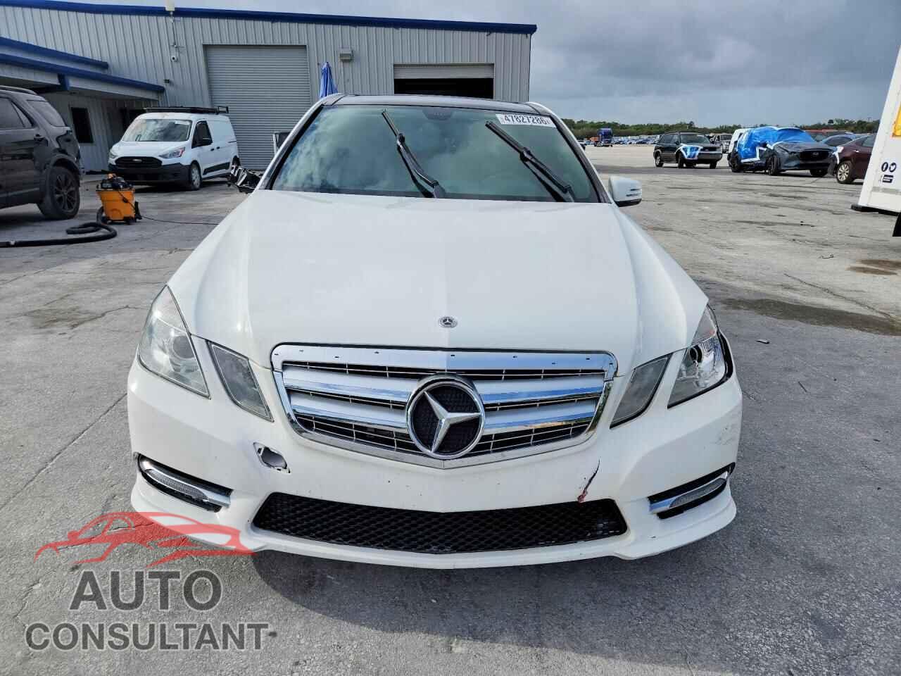 MERCEDES-BENZ E-CLASS 2013 - WDDHF8JB3DA740079