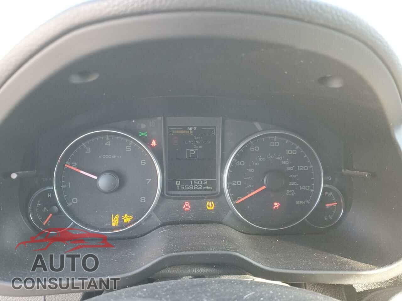 SUBARU OUTBACK 2014 - 4S4BRBPC4E3271266