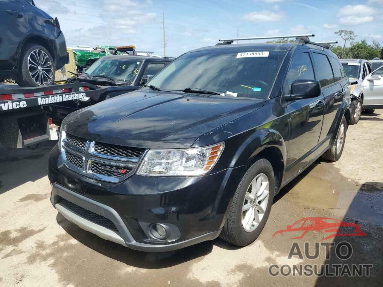 DODGE JOURNEY 2015 - 3C4PDCBBXFT511553
