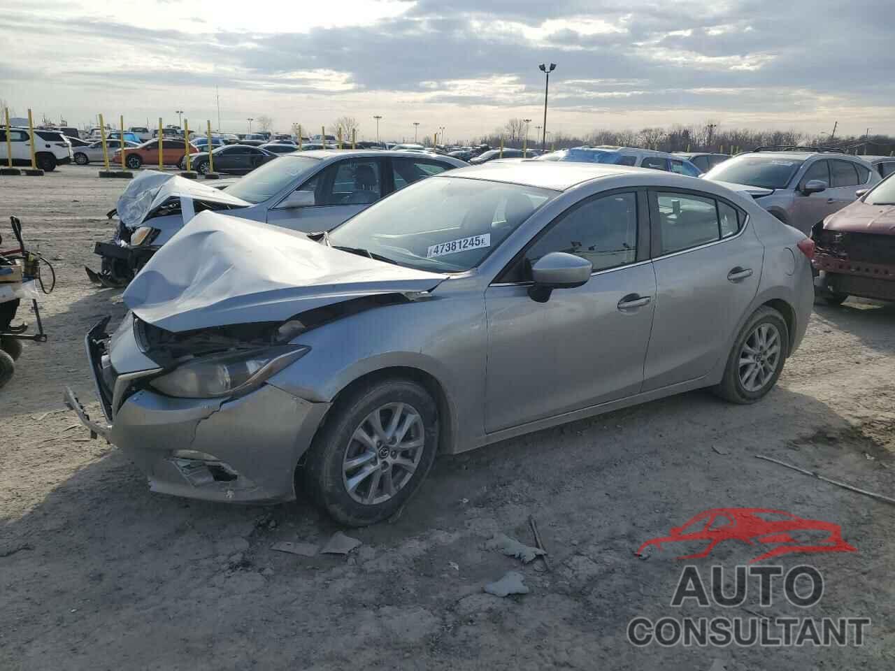 MAZDA 3 2016 - JM1BM1U78G1333951