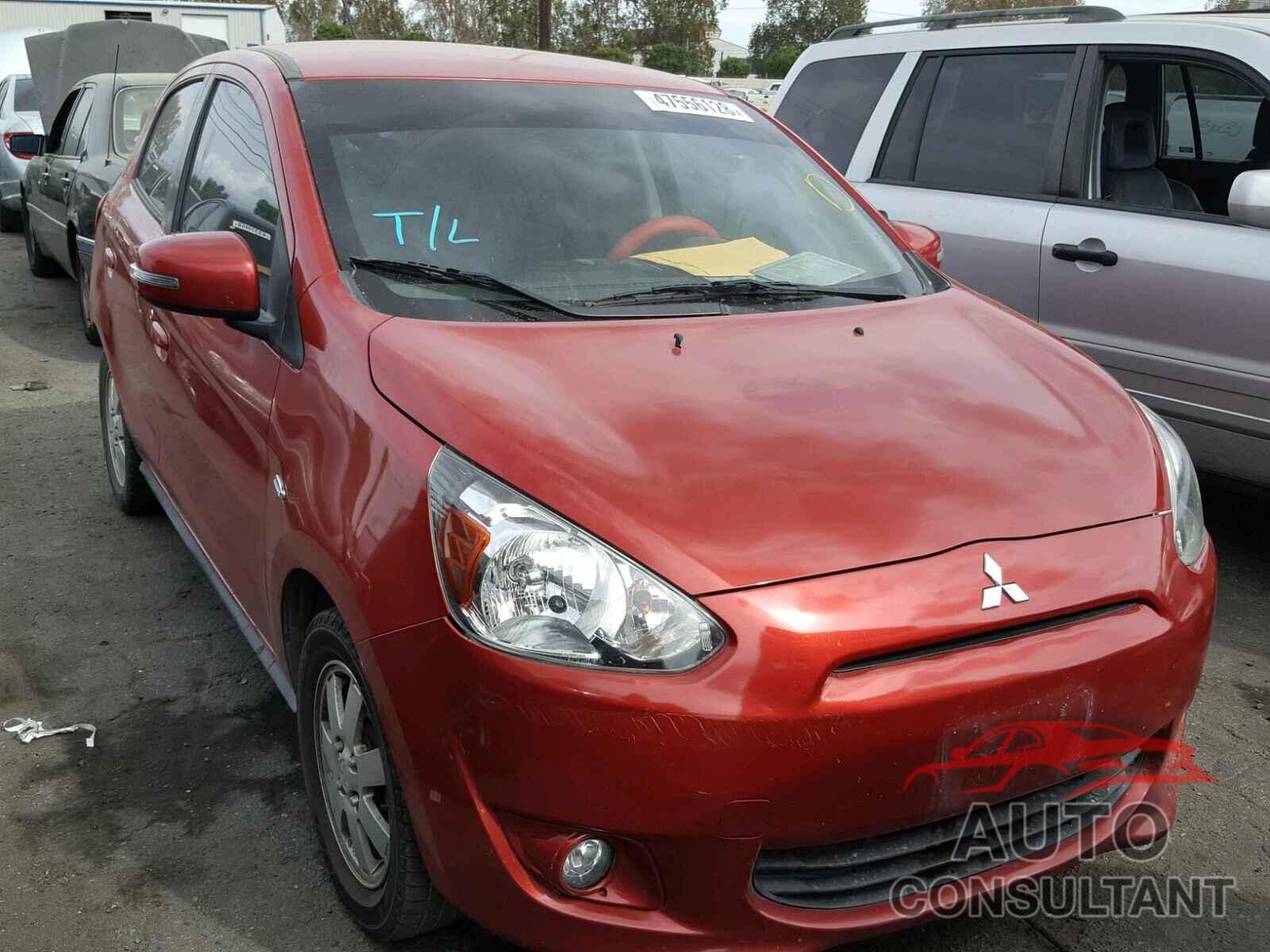 MITSUBISHI MIRAGE 2015 - ML32A4HJ5FH054451