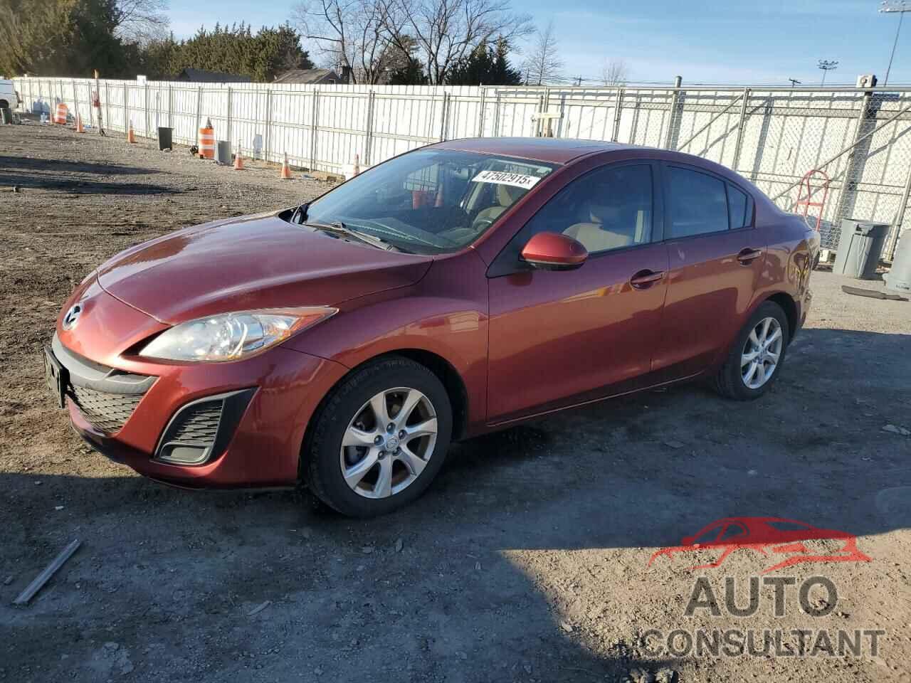 MAZDA 3 2011 - JM1BL1VG6B1441768