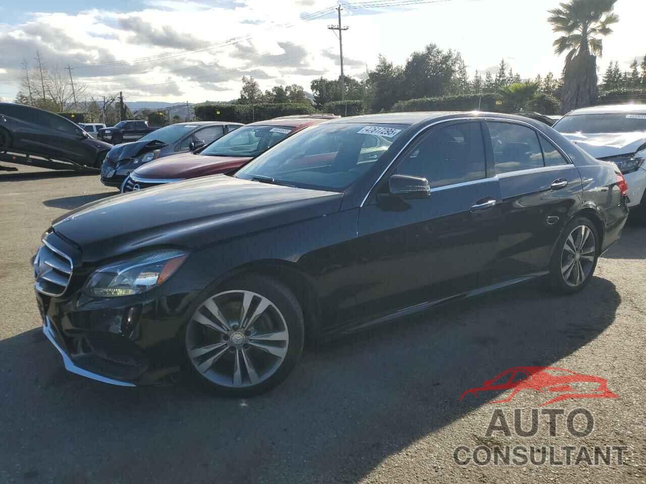 MERCEDES-BENZ E-CLASS 2016 - WDDHF5KB3GB228673
