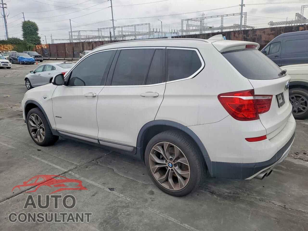 BMW X3 2017 - 5UXWX9C32H0W72961