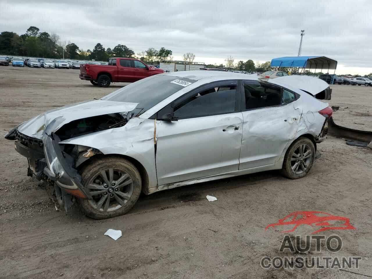 HYUNDAI ELANTRA 2017 - 5NPD84LF0HH195937