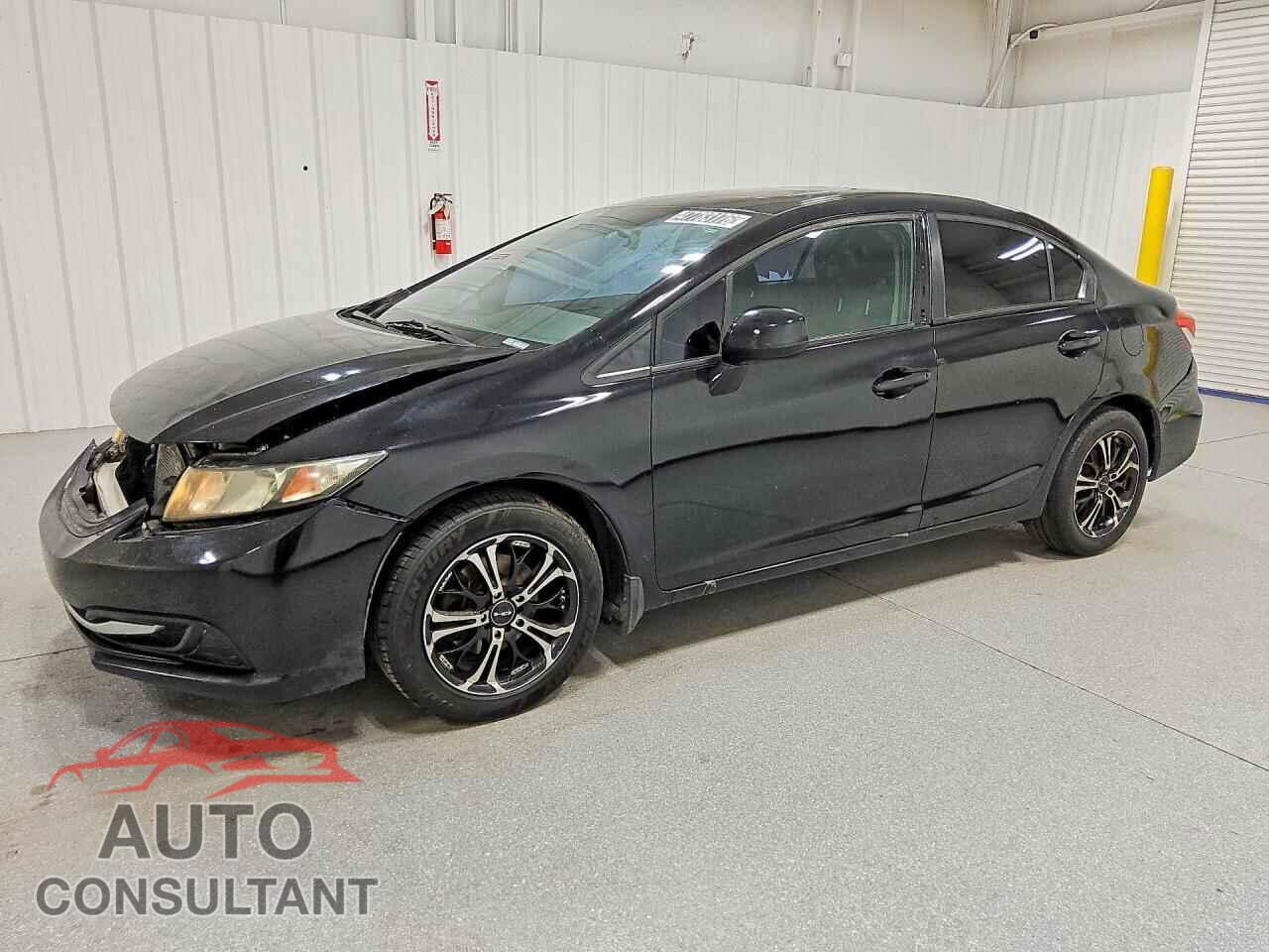 HONDA CIVIC 2013 - 19XFB2F85DE258301