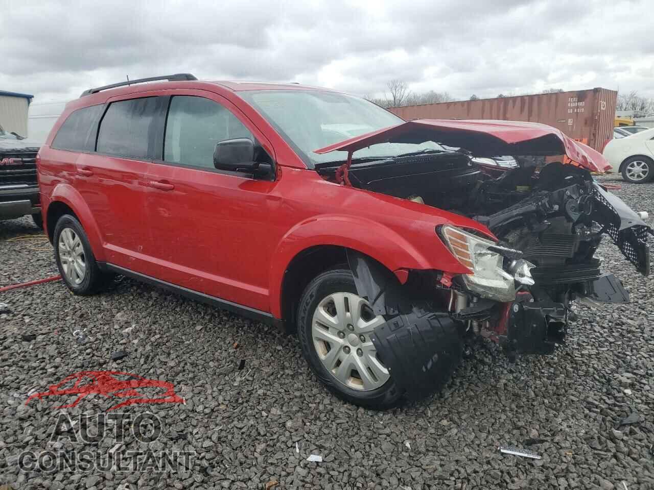 DODGE JOURNEY 2016 - 3C4PDCAB7GT223489