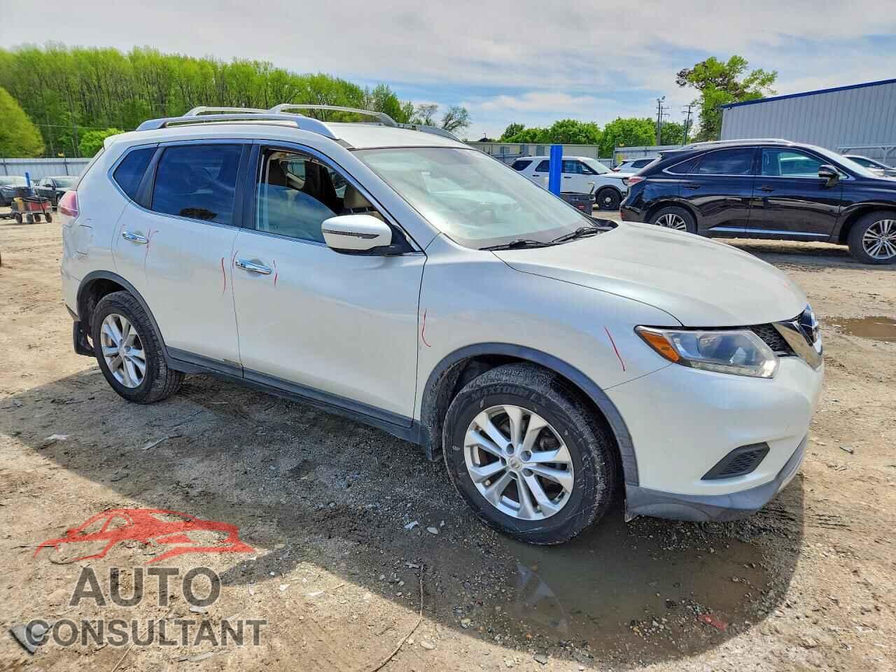 NISSAN ROGUE 2016 - KNMAT2MT3GP721720