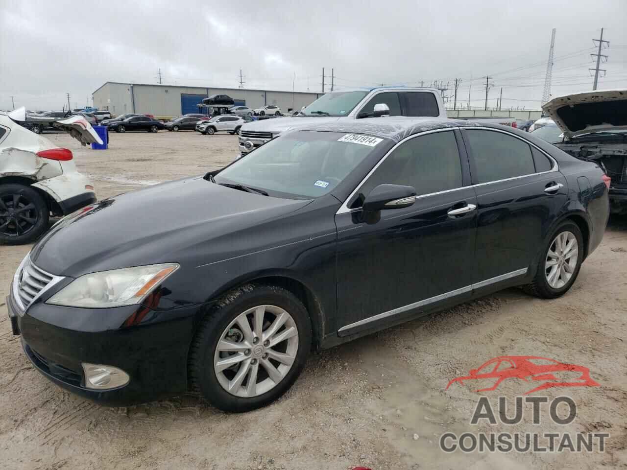 LEXUS ES350 2011 - JTHBK1EG6B2470120