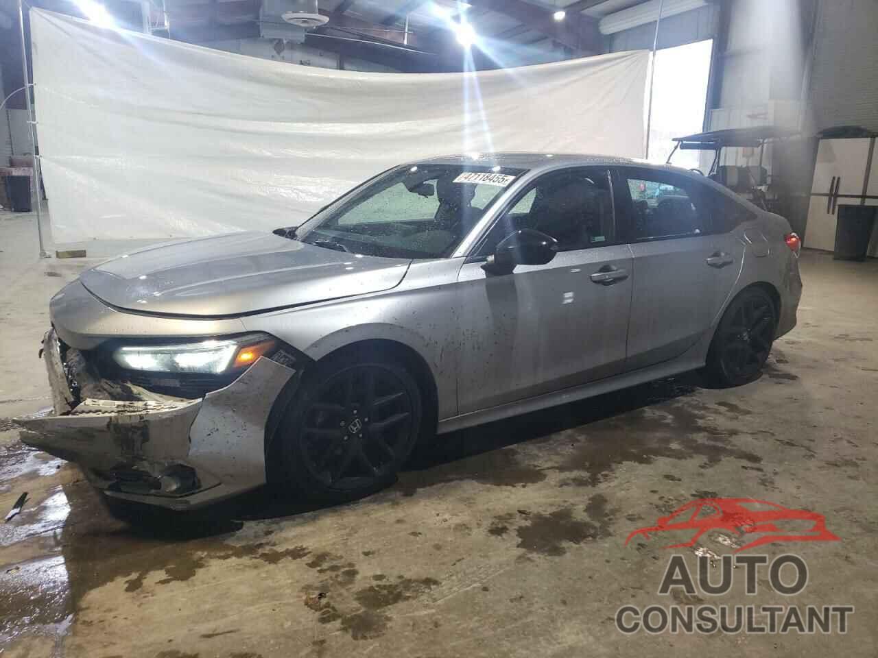 HONDA CIVIC 2022 - 2HGFE2F58NH594447