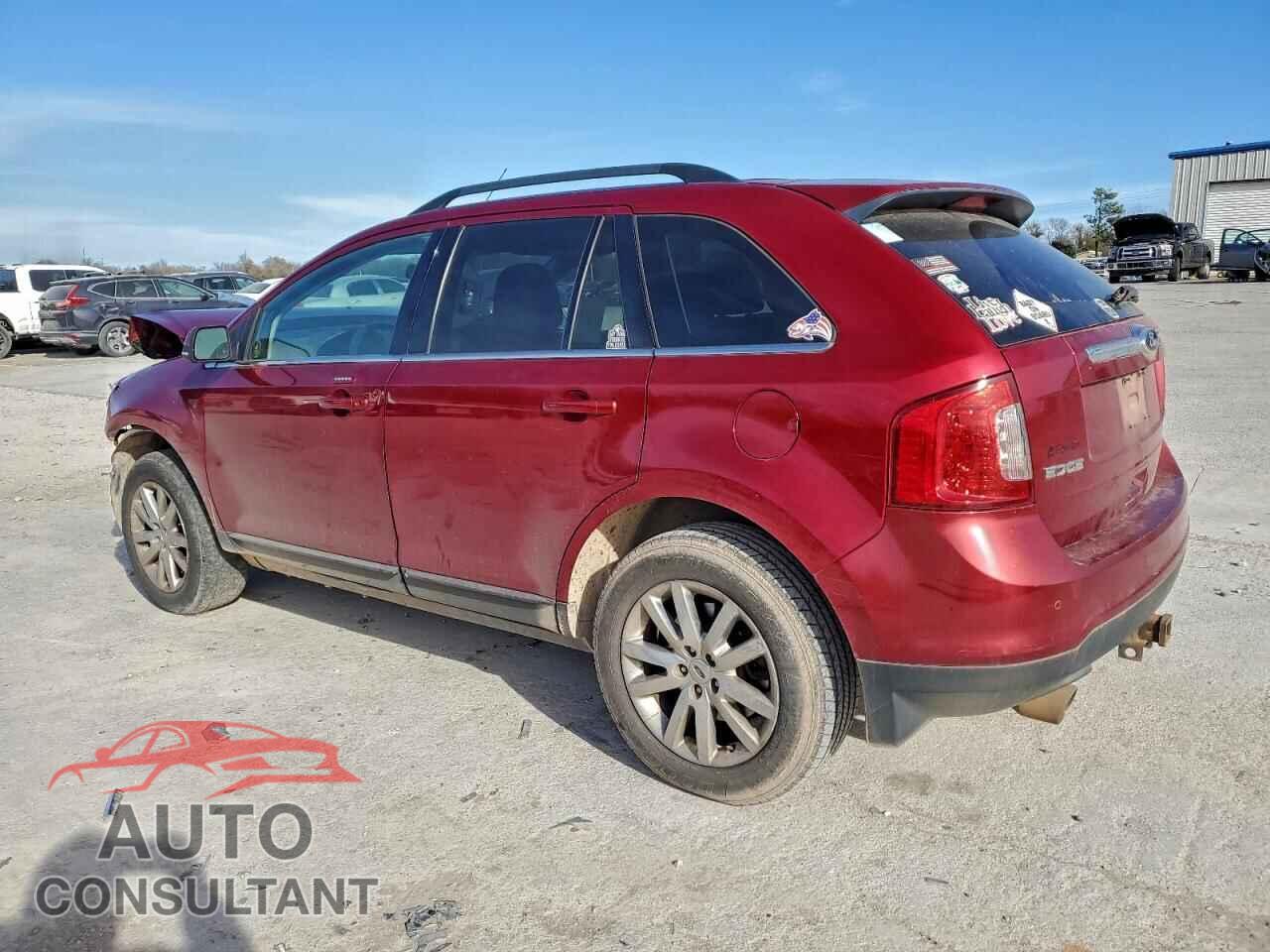 FORD EDGE 2013 - 2FMDK3KC2DBC70206