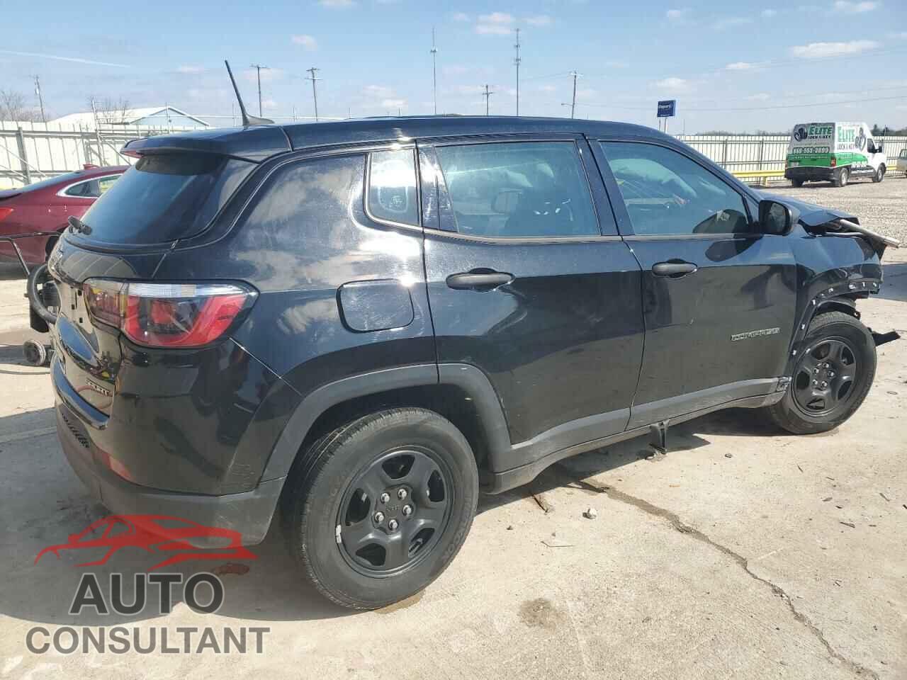 JEEP COMPASS 2020 - 3C4NJCABXLT121744