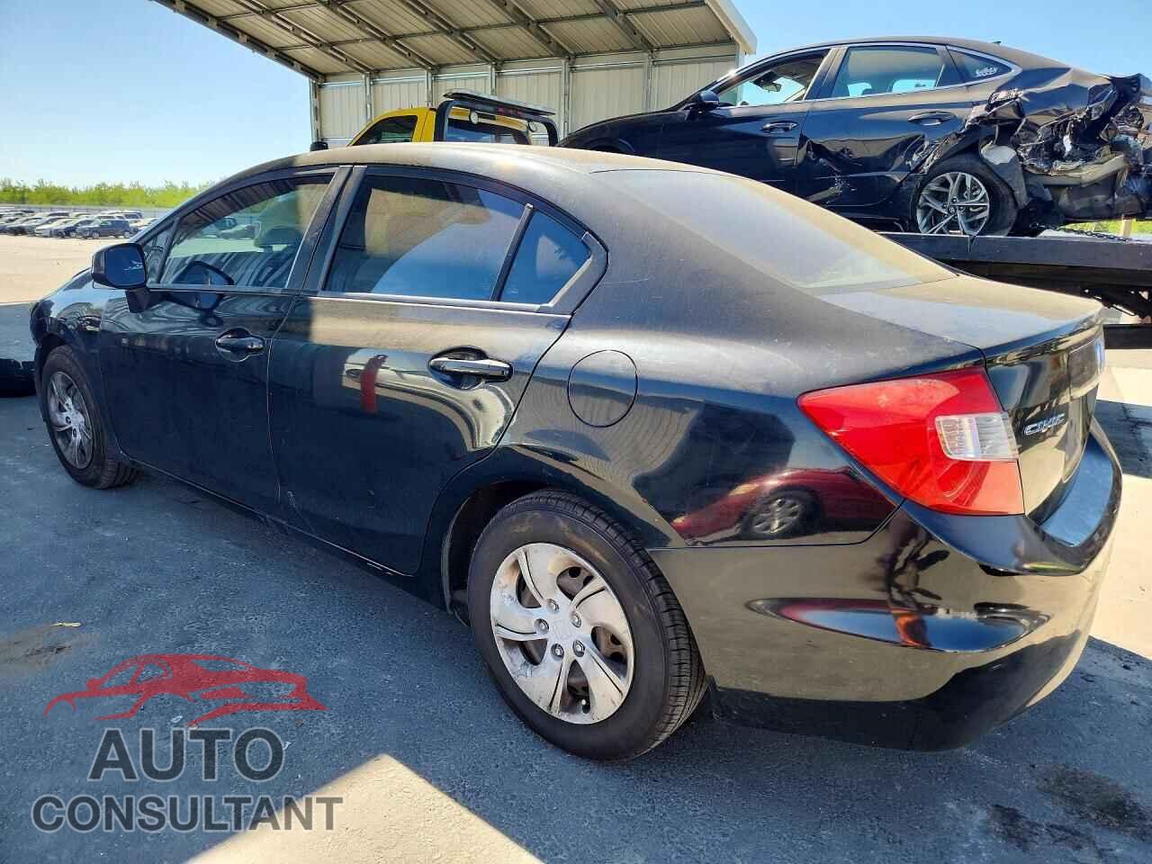 HONDA CIVIC 2012 - 19XFB2F56CE354233