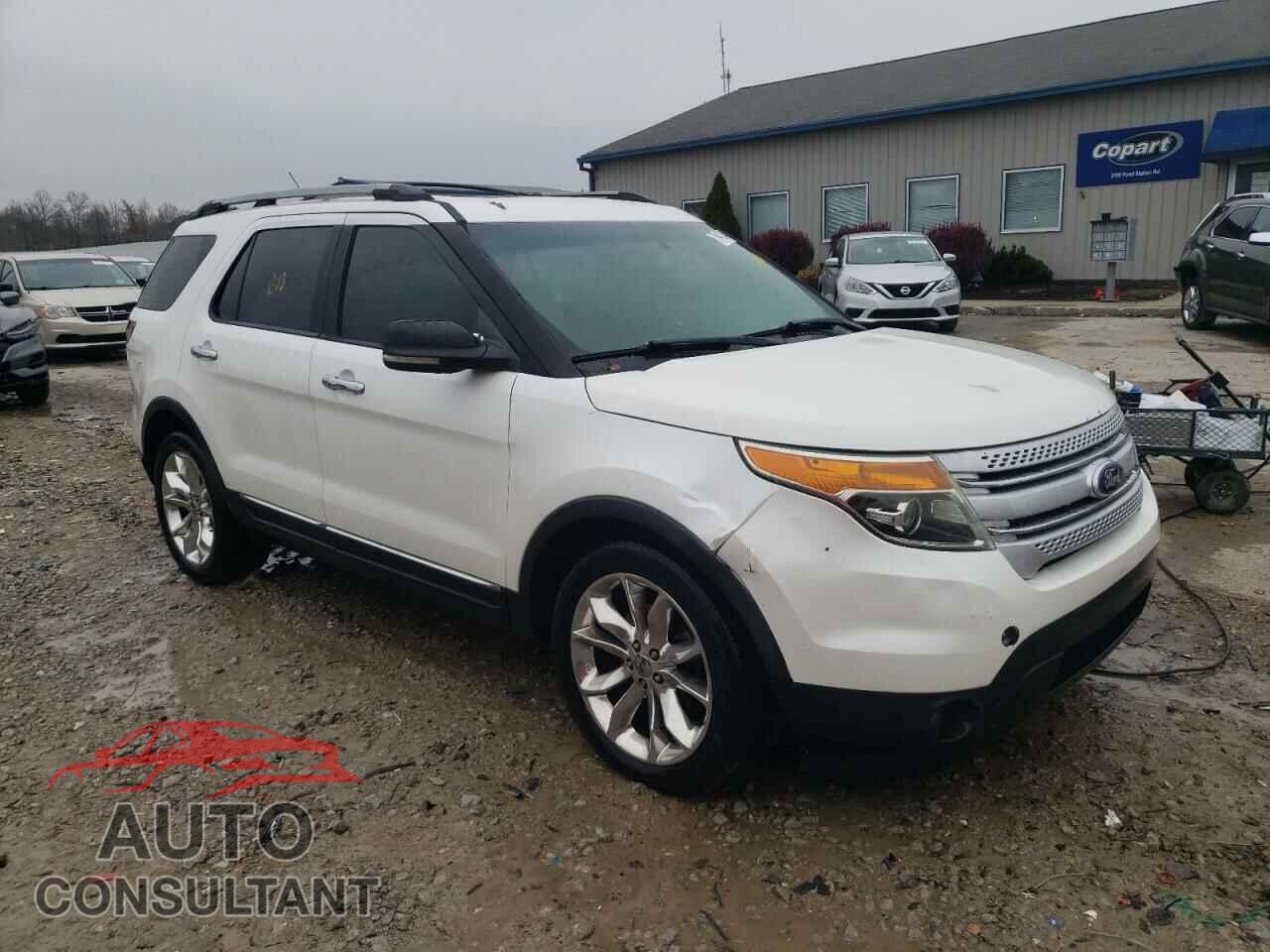 FORD EXPLORER 2011 - 1FMHK7D88BGA24655