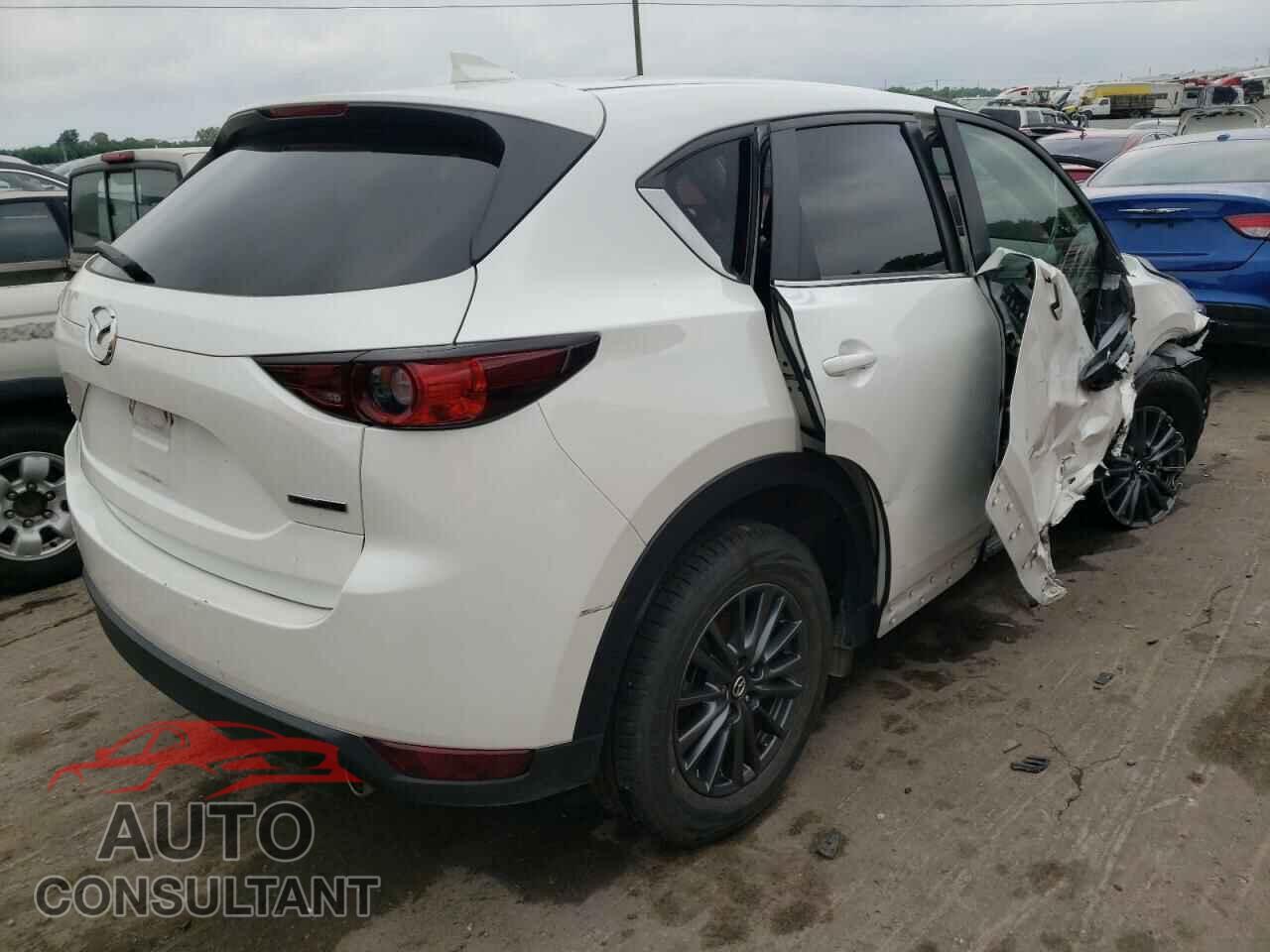 MAZDA CX-5 2021 - JM3KFBCM8M0359322