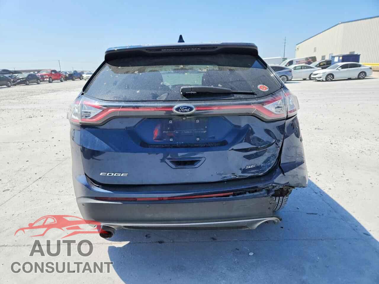 FORD EDGE 2017 - 2FMPK3J88HBB29804