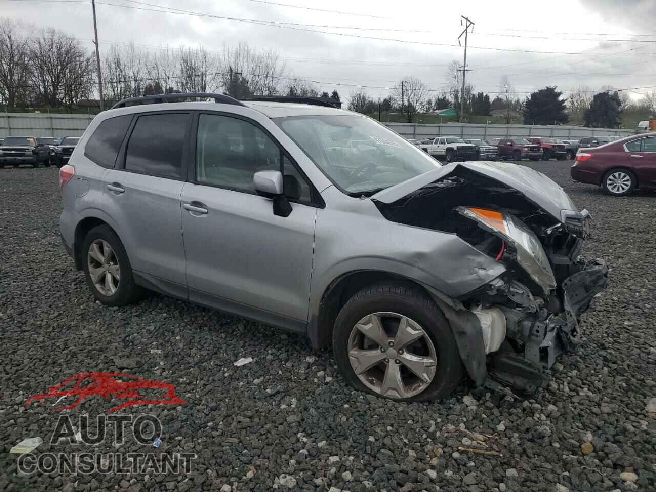 SUBARU FORESTER 2014 - JF2SJAEC0EH407910