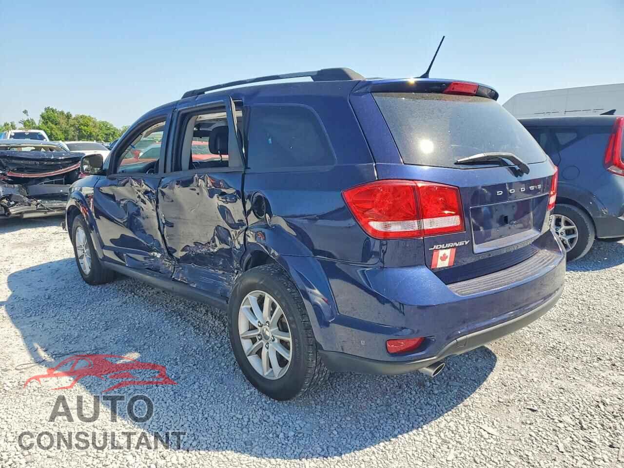 DODGE JOURNEY 2017 - 3C4PDCBGXHT572464