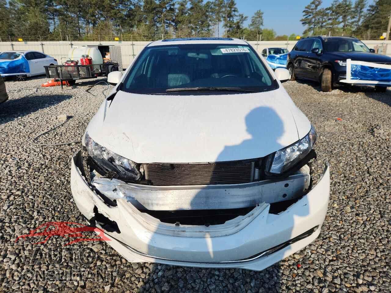 HONDA CIVIC 2013 - 19XFB2F91DE045726