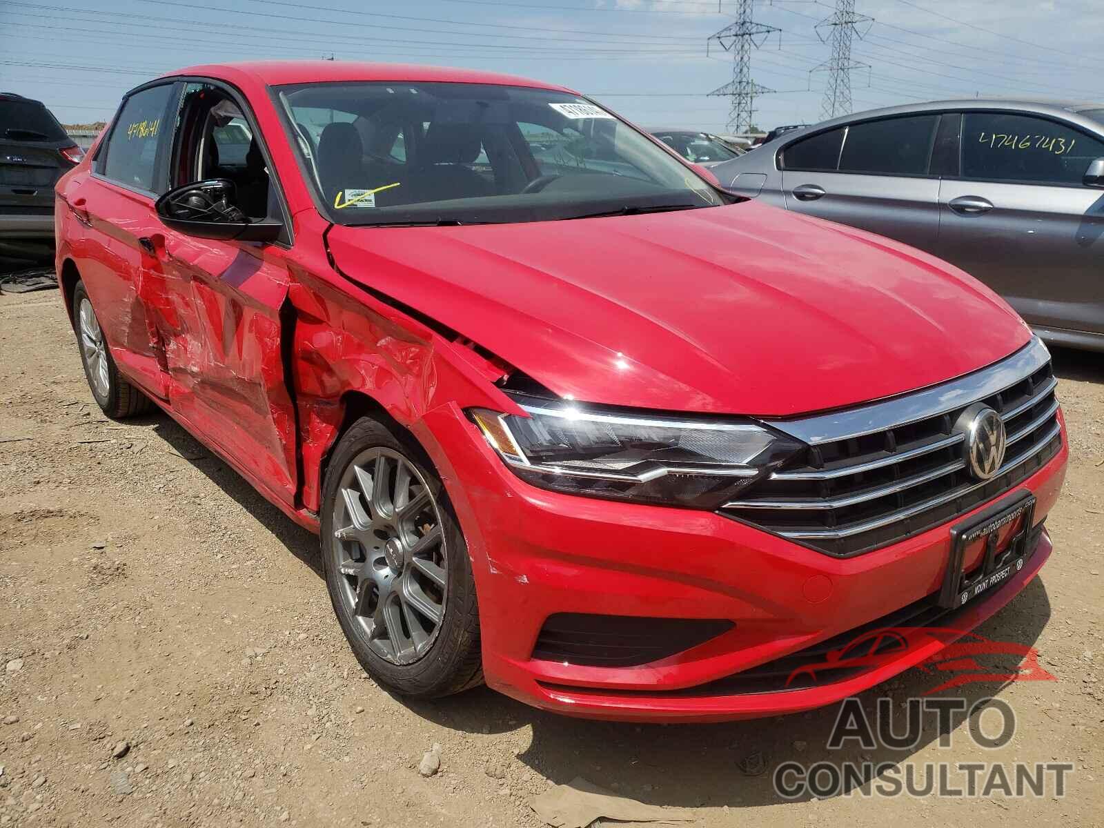 VOLKSWAGEN JETTA 2019 - 3VWC57BU1KM053147