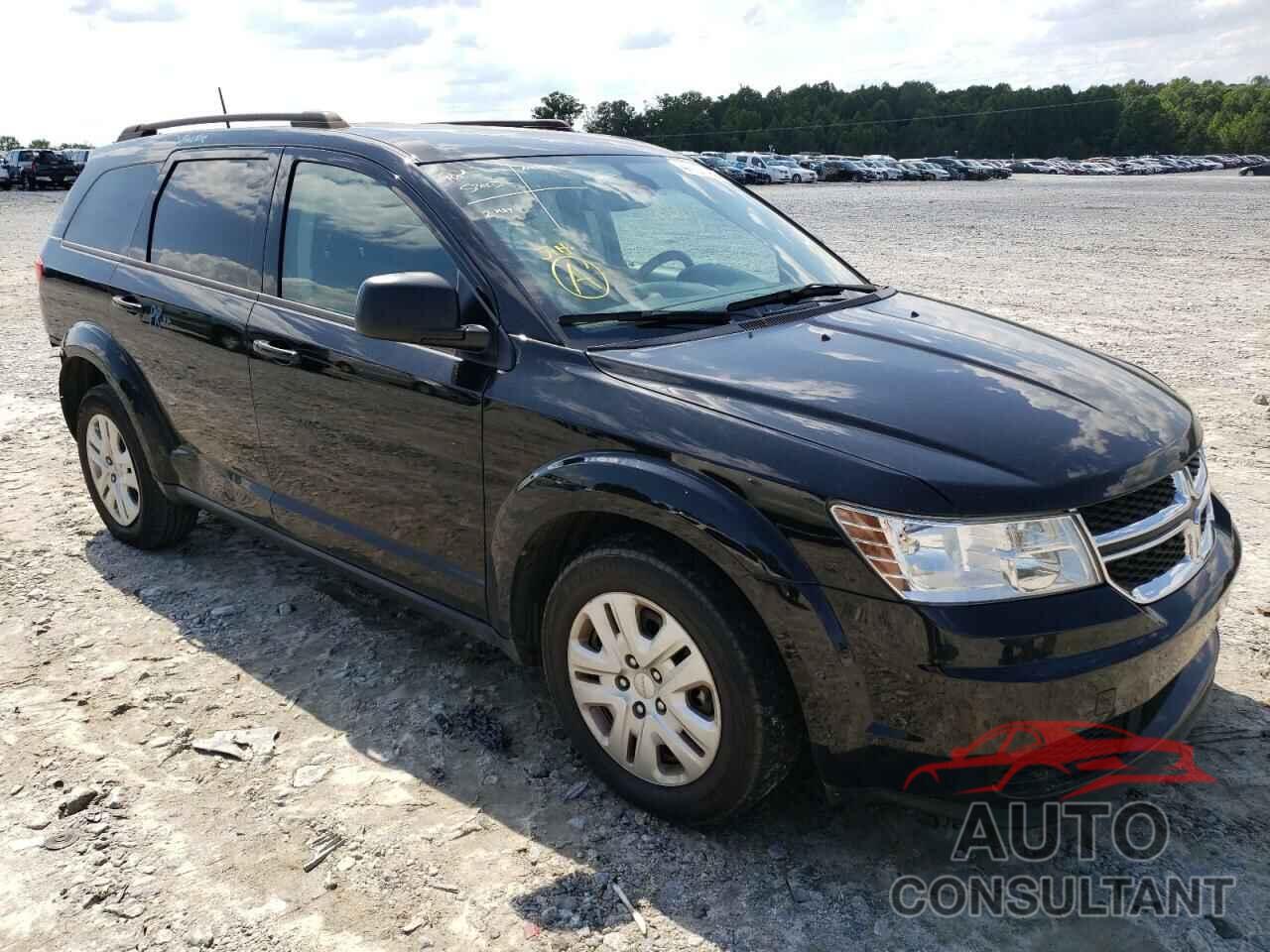 DODGE JOURNEY 2018 - 3C4PDCAB8JT519550