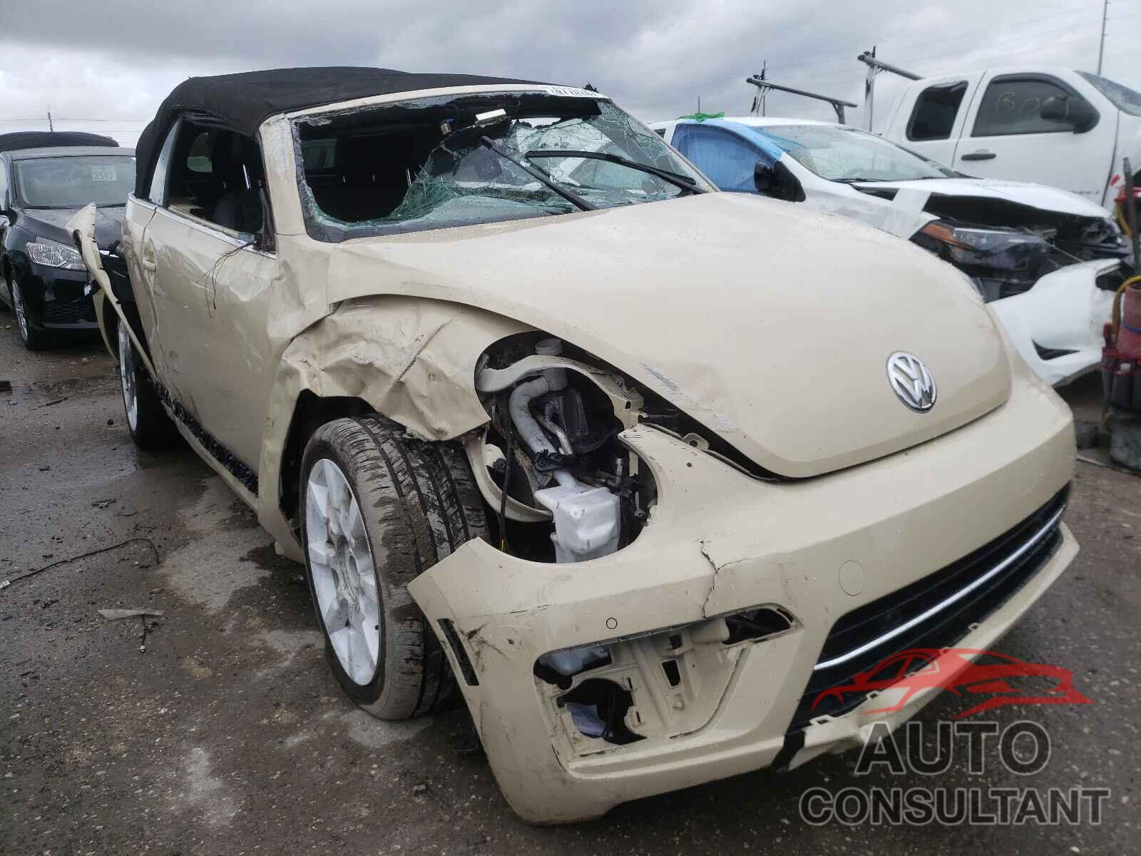 VOLKSWAGEN BEETLE 2019 - 3VW5DAAT9KM505251