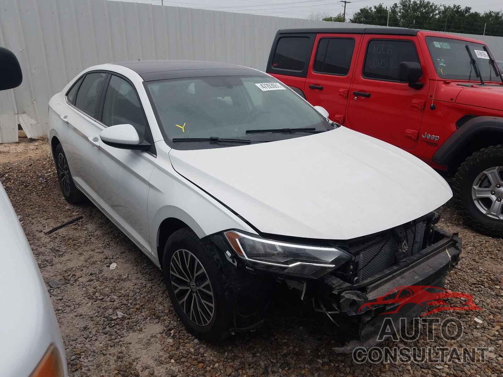 VOLKSWAGEN JETTA 2019 - 3VWCB7BU8KM149768