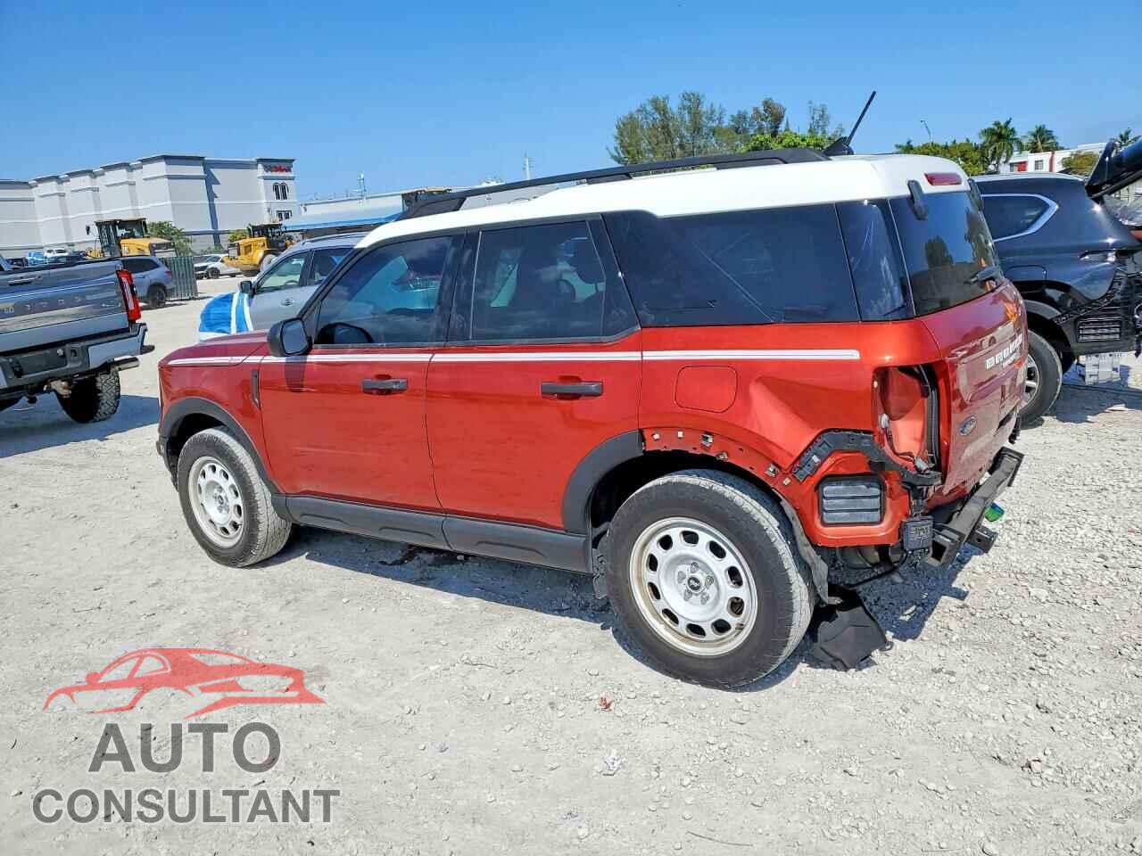 FORD BRONCO 2023 - 3FMCR9G65PRD10605