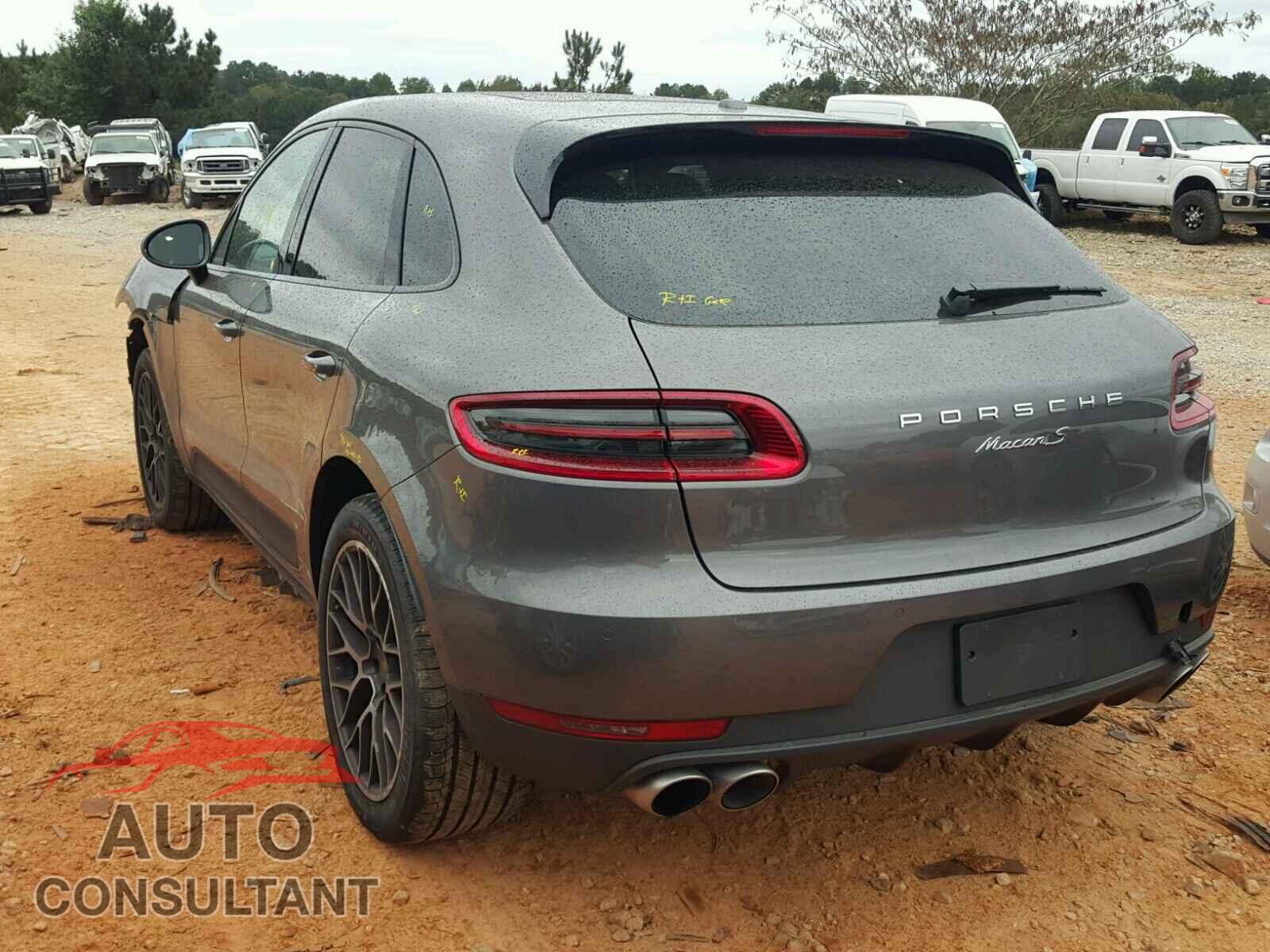 PORSCHE MACAN S 2018 - WP1AB2A51JLB35104