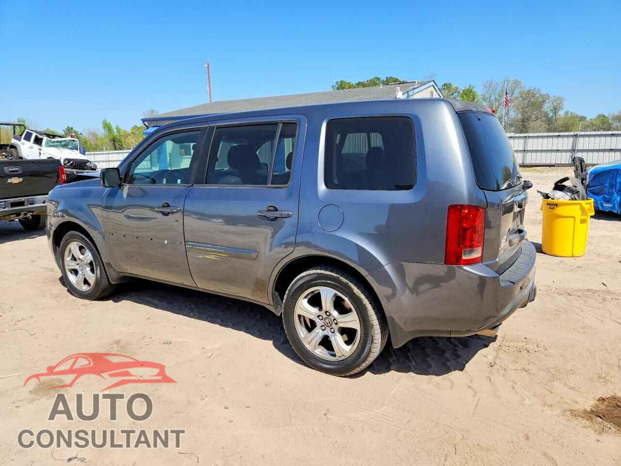 HONDA PILOT 2013 - 5FNYF3H53DB031303