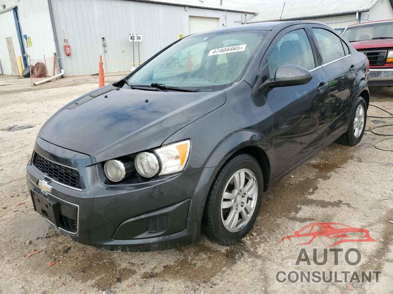 CHEVROLET SONIC 2015 - 1G1JC5SH4F4214866