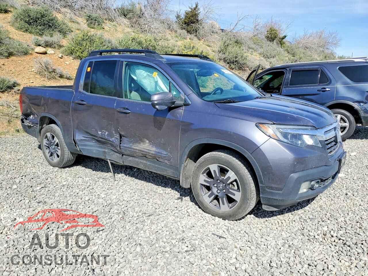 HONDA RIDGELINE 2017 - 5FPYK3F61HB001706