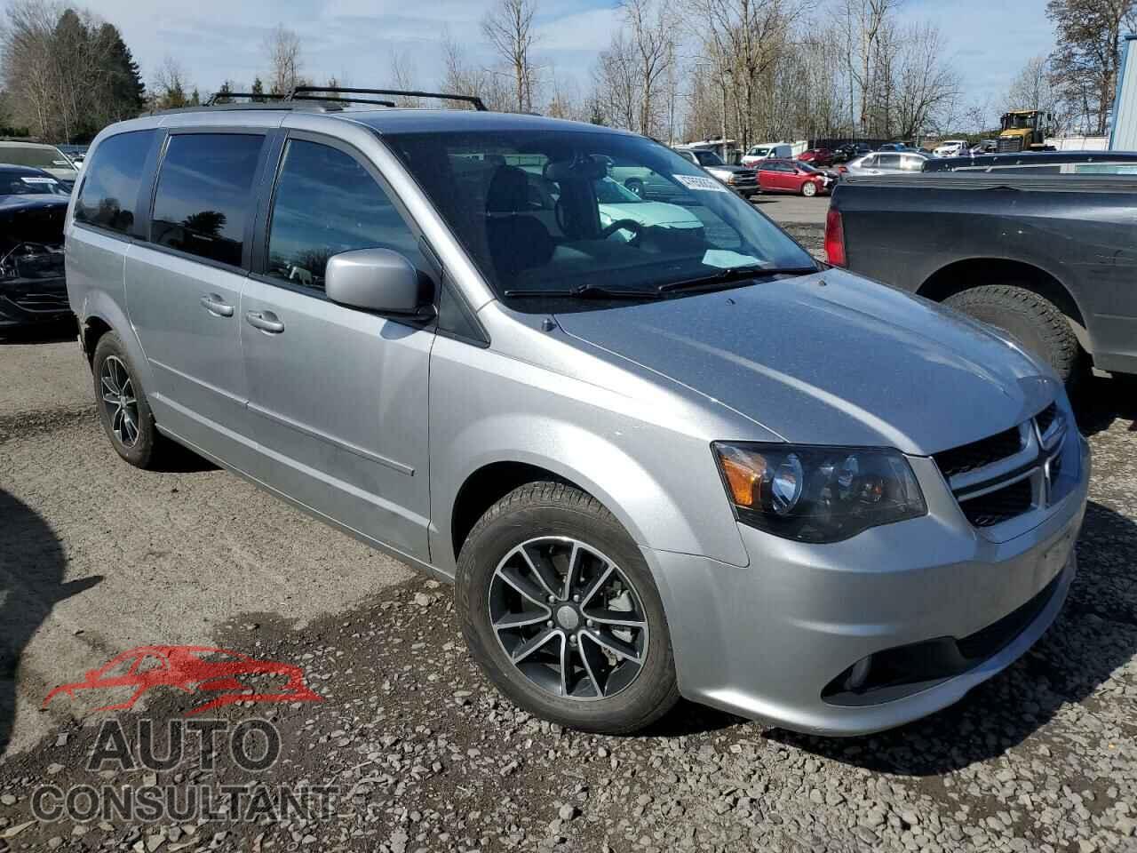 DODGE CARAVAN 2017 - 2C4RDGEG0HR807338