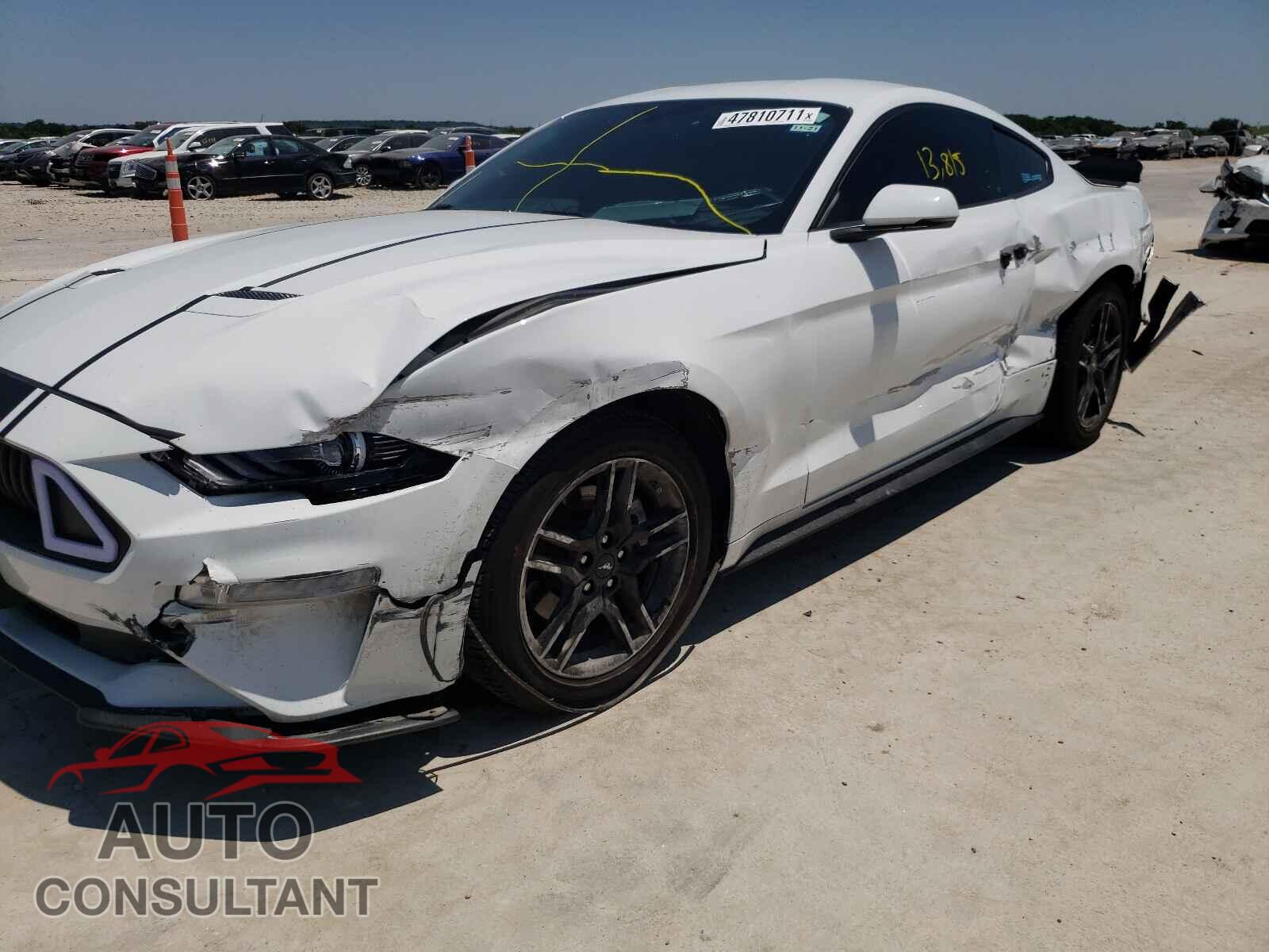 FORD MUSTANG 2019 - 1FA6P8TH3K5117900