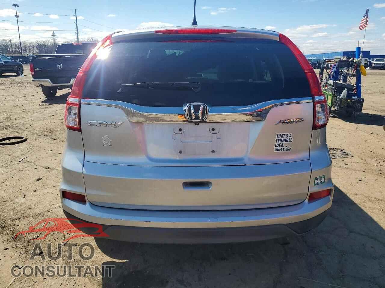 HONDA CRV 2015 - 2HKRM4H36FH637357